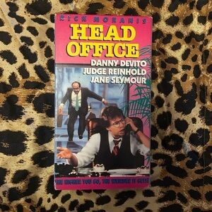 Rick Moranis Head Office (VHS)